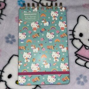 Hello kitty notebook